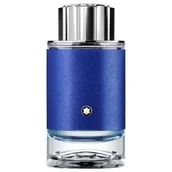 Wody i perfumy męskie - Mont Blanc Montblanc Explorer Ultra Blue EDP 100ml 101226-uniw - miniaturka - grafika 1