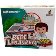 Gry planszowe - Gra Będę lekarzem - miniaturka - grafika 1