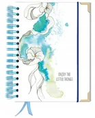 Notesy i bloczki - Bujo Bullet journal 180 stron notatnik A5+ kropki pamiętnik - miniaturka - grafika 1