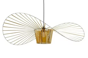 KingHome Lampa wisząca CAPELLO FI 140 złota DW8098/L/GOLD [11681472] - Lampy sufitowe - miniaturka - grafika 1