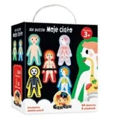 Puzzle - Bright Junior Media Ale Puzzle Moje Ciało 3+ - miniaturka - grafika 1