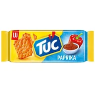 Inne słodycze - Tuc Paprika Krakersy 100 g - miniaturka - grafika 1