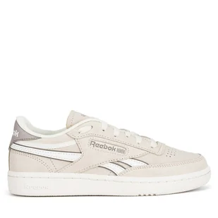 Sneakersy Reebok Club C Revenge 100201411 Beżowy - Sneakersy damskie - miniaturka - grafika 1