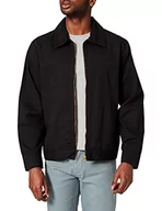 Kurtki męskie - Urban Classics Męska kurtka robocza, kurtka męska, dostępna w wielu różnych kolorach, rozmiary od S do 5XL, czarny, 3XL duże rozmiary - miniaturka - grafika 1