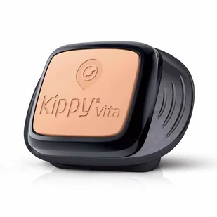 Vodafone Kippy VitaS PET Czarny, Złoto - Lokalizatory GPS - miniaturka - grafika 1
