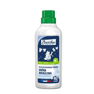 Płyn do płukania tkanin skóra wrażliwa bez alergenów 750 ml Briochin - Inne artykuły czyszczące - miniaturka - grafika 1