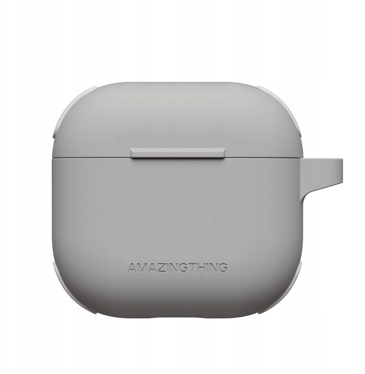 AMAZINGTHING Omni Case do AirPods 4 - szare