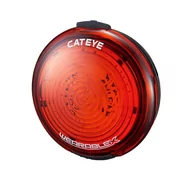 Lampki rowerowe - Lampa rowerowa tylna CatEye SL-WA100 Wearable X - - miniaturka - grafika 1