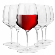 Kieliszki - Kieliszki Duże Do Czerwonego Wina Inel Krosno 6X650Ml - miniaturka - grafika 1
