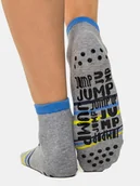 Skarpetki damskie - Stopki z ABS 39-42 wzór 11 - miniaturka - grafika 1