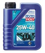 Oleje silnikowe - Liqui Moly MARINE 4T 25W-40 5L - miniaturka - grafika 1