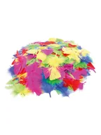 Zabawki kreatywne - BLS Pióra w różnych kolorach - miniaturka - grafika 1