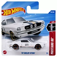 Samochody i pojazdy dla dzieci - Hot Wheels: Mały samochód 67 Shelby GT500 - miniaturka - grafika 1