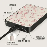 Powerbanki - BURGA Magnetic Power Bank 5,000mAh Prairie gunmetal - miniaturka - grafika 1