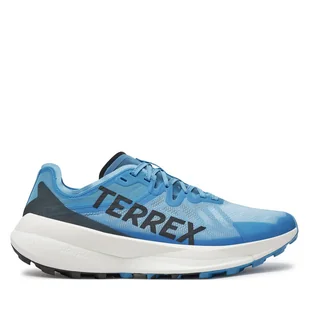 Buty do biegania adidas Terrex Agravic Speed IH0980 Niebieski - Buty trekkingowe męskie - miniaturka - grafika 1