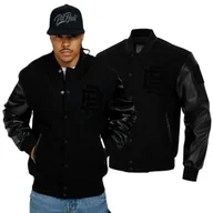 Odzież taktyczna i umundurowanie - Kurtka przejściowa Pit Bull Fisher PU '24 - Czarna - miniaturka - grafika 1