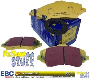 Przednie klocki YellowStuff + NACINANE tarcze hamulcowe 302mm EBC seria USR Fiat Freemont -2012 - Tarcze hamulcowe - miniaturka - grafika 3
