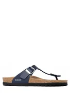 Klapki i japonki damskie - Bluebay Japonki "Cairns" w kolorze granatowym - miniaturka - grafika 1