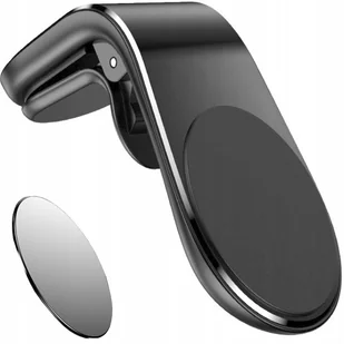 MOCNY UCHWYT MAGNETYCZNY NA TELEFON DO KRATKI WENTYLACYJNEJ - Uchwyty samochodowe do telefonów - miniaturka - grafika 1