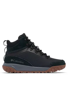 Columbia Trzewiki Burnsider™ Waterproof 2128821 Czarny - Botki męskie - miniaturka - grafika 1