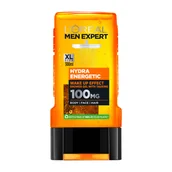 Żele pod prysznic dla mężczyzn - Loreal Paris Hipoalergicznyżel pod prysznic Men Expert Magnesium Defense Shower Gel) 300 ml - miniaturka - grafika 1