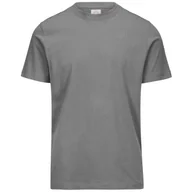 Koszulki męskie - Kappa Cafers Slim Tee Wygodna i stylowa koszulka techniczna kolor szary Md Steel i Grey Dk, rozmiar 12Y - miniaturka - grafika 1