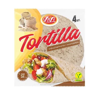 Vivi Tortilla wieloziarnista 240 g - Szybkie dania obiadowe - miniaturka - grafika 1