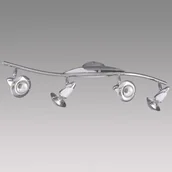 Lampy sufitowe - Prezent Reflektor punktowy ZEUS 4xE14/40W/230V - miniaturka - grafika 1
