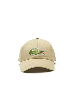 Lacoste RK9871 Czapka z daszkiem, Lew, TU Unisex, Lew, rozmiar uniwersalny - Czapki damskie - miniaturka - grafika 1