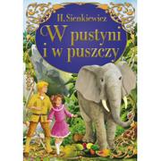 Powieści - BOOKS W pustyni i w puszczy TW IBIS Henryk Sienkiewicz - miniaturka - grafika 1