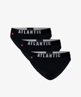 Majtki męskie - Atlantic, Slipy męskie sport, 3-Pack, rozmiar L - miniaturka - grafika 1