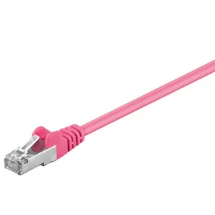 Goobay R CAT 5-1500 Kabel FTP MAGENTA 15m 4040849944253 - Kable miedziane - miniaturka - grafika 1