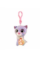 Breloczki dla dzieci - TY Beanie Boos Cassidy - Lawendowa kotka 8,5cm - TY - miniaturka - grafika 1