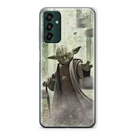 Etui i futerały do telefonów - ERT GROUP etui na telefon Samsung M13 4G, case oryginalny i oficjalnie licencjonowany przez Star Wars, wzór Yoda 002, optymalnie dopasowane, plecki z TPU - miniaturka - grafika 1