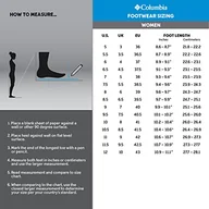 Buty trekkingowe damskie - Columbia Damskie buty trekkingowe Facet 75 Outdry ze średnim stanem, Nocny chłodny zielony, 37.5 EU - miniaturka - grafika 1