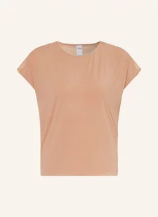 Calvin Klein Koszulka Od Piżamy Minimalist orange - Piżamy damskie - miniaturka - grafika 1