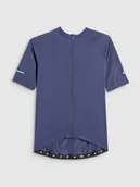 Koszulki rowerowe - 4F Koszulka kolarska męska - granatowa XXL - miniaturka - grafika 1