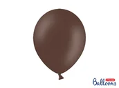 Balony i akcesoria - Strong Balony, "Pastel", brązowe, 12", 10 sztuk - miniaturka - grafika 1