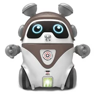 Roboty dla dzieci - ROBOT INTERAKTYWNY EDUKACYJNY Nagrywanie Modulacja Głosu Nauka Angielskiego Z692 - miniaturka - grafika 1