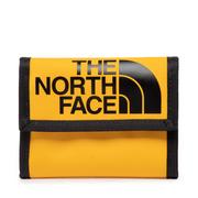 Portfele - Duży Portfel Męski The North Face Base Camp Wallet R NF0A52THZU31 Sumotgld/Tnfblk - miniaturka - grafika 1