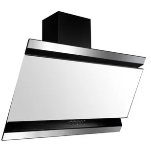 VDB Deco Black 60 White - Okapy kuchenne - miniaturka - grafika 1