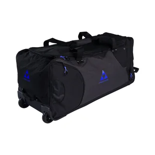 Torba hokejowa na kółkach Fischer  DeLuxe Black/Blue 40" Senior - Torby sportowe - miniaturka - grafika 1