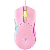 Myszki - HAVIT MS1029 Różowy - miniaturka - grafika 1
