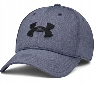 Sportowa Czapka Z Daszkiem Under Armour 1376700-411 Niebieski S/M - Czapki i chusty sportowe męskie - miniaturka - grafika 1
