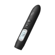 Akcesoria i części do ekspresów do kawy - Thermometer - Bezdotykowy termometr do mleka czarny - miniaturka - grafika 1
