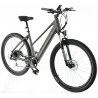 Rowery elektryczne - SKYMASTER elektryczny Energy V2 Pro D20 28 cali  Ciemnografitowy Raty V2 PRO CROSS DARK GREY - miniaturka - grafika 1