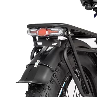 'Ridstar MN26 Electric Bike, 750W Motor 26*4.0'' Fat Tire, 48V 20Ah Battery, 58km/h Max Speed, Shimano 7-speed, Mechanical Disc B' - Rowery - miniaturka - grafika 6