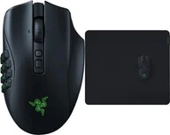 Myszki - Razer Naga V2 Pro RZ01-04400100-R3G1 + Podkładka Razer Gigantus V2 L RZ02-03330300-R3M1 - miniaturka - grafika 1