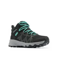 Buty trekkingowe damskie - Buty damskie Columbia Peakfreak™ II Mid Outdry™ Rozmiar butów (UE): 42 / Kolor: czarny/niebieski - miniaturka - grafika 1