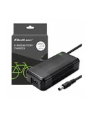 Ładowarki i akumulatory - qoltec Ładowarka do roweru skutera elektrycznego 36V 42V 4A 5.5*2.1 + kabel zasilający - miniaturka - grafika 1